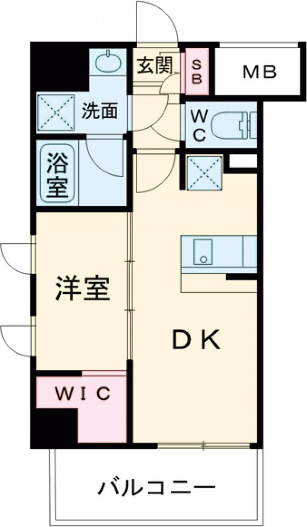 2/3 間取