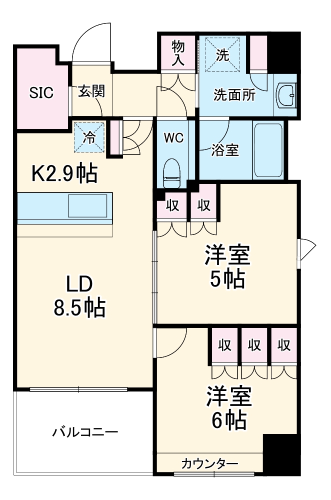 間取