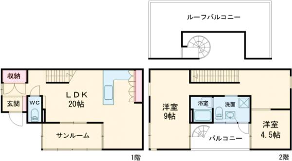 2/18 間取