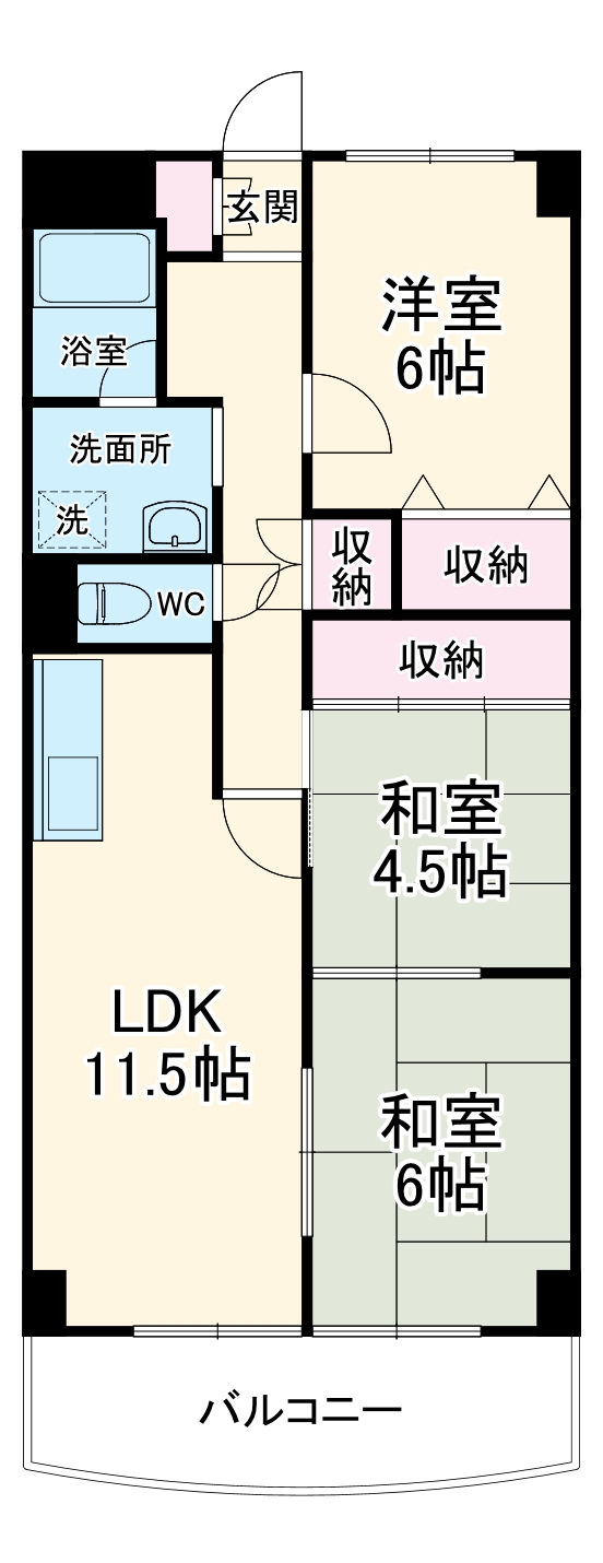 間取
