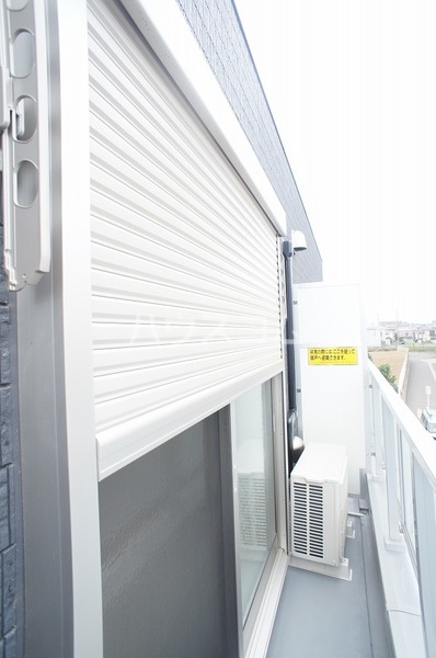 12/29 バルコニー