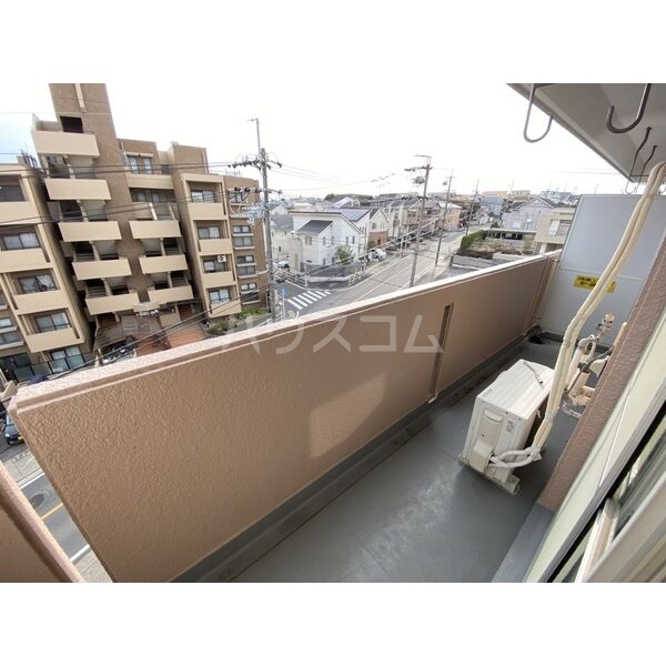 12/27 バルコニー