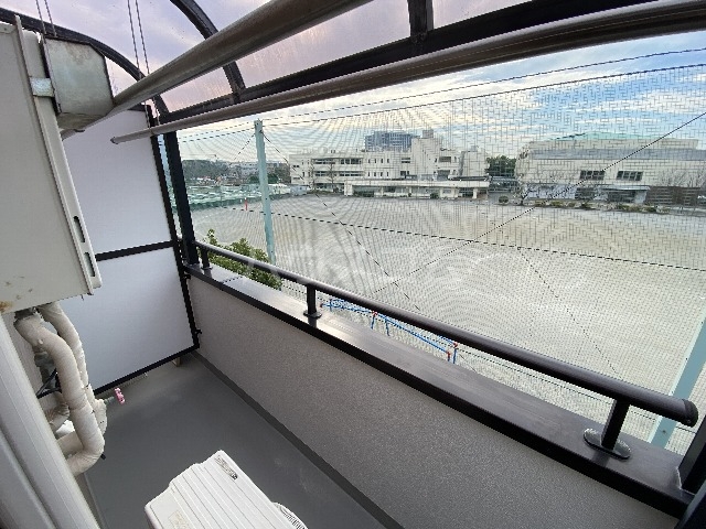 12/27 バルコニー
