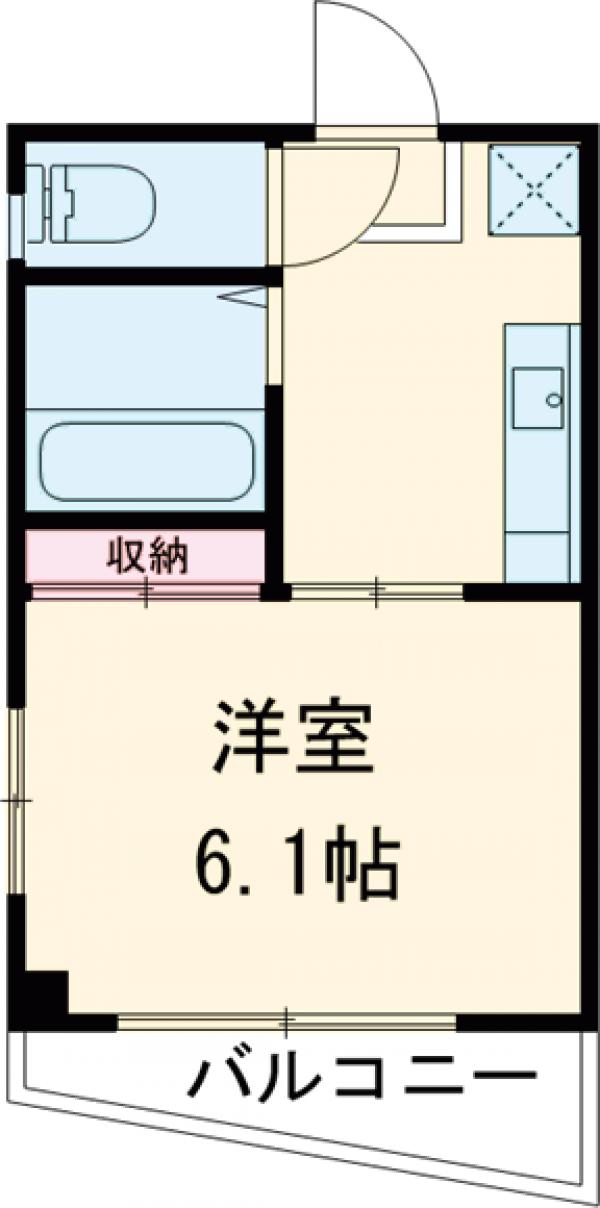 第2保志マンションの間取り