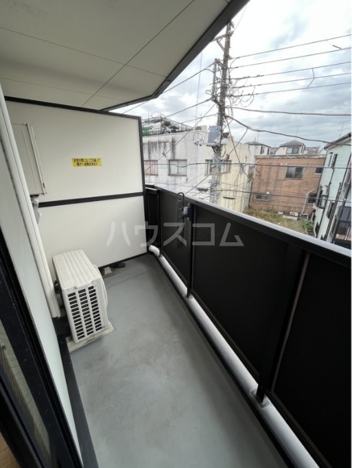 12/15 バルコニー