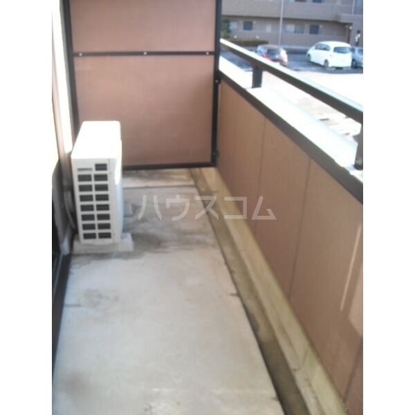 12/14 バルコニー