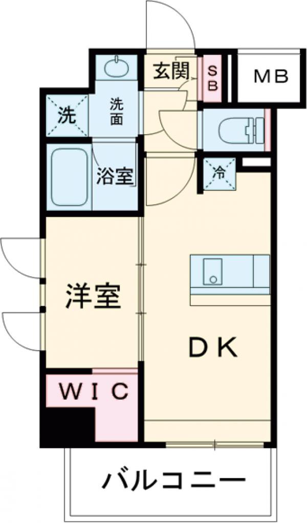 2/3 間取
