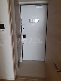 8/26 玄関