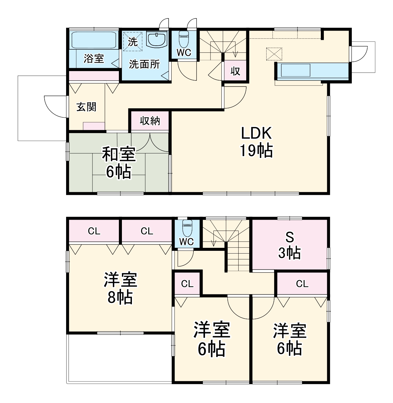 LUCENT SQUARE TAKASUの間取り