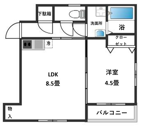 間取