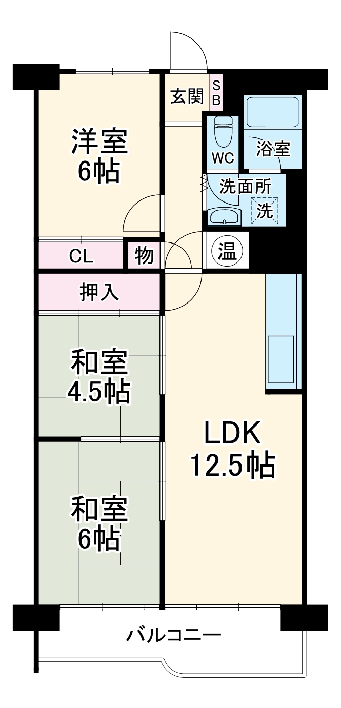 間取