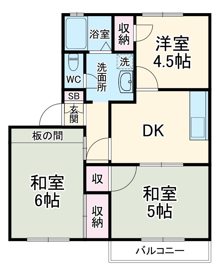 間取