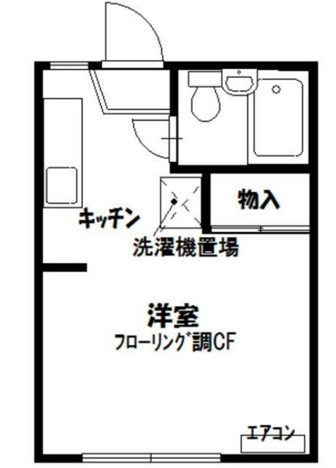 サンハイム藤が岡の間取り
