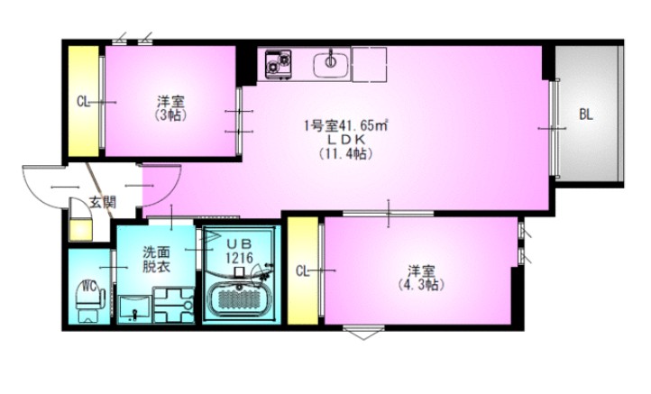 間取
