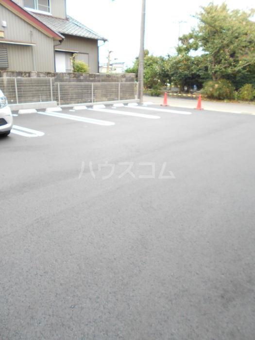 8/15 駐車場