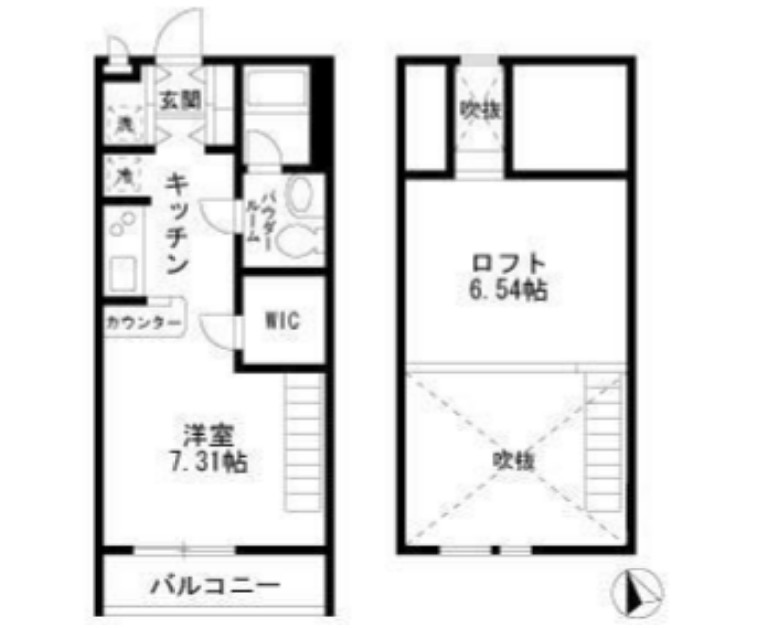 Grand-Pereの間取り