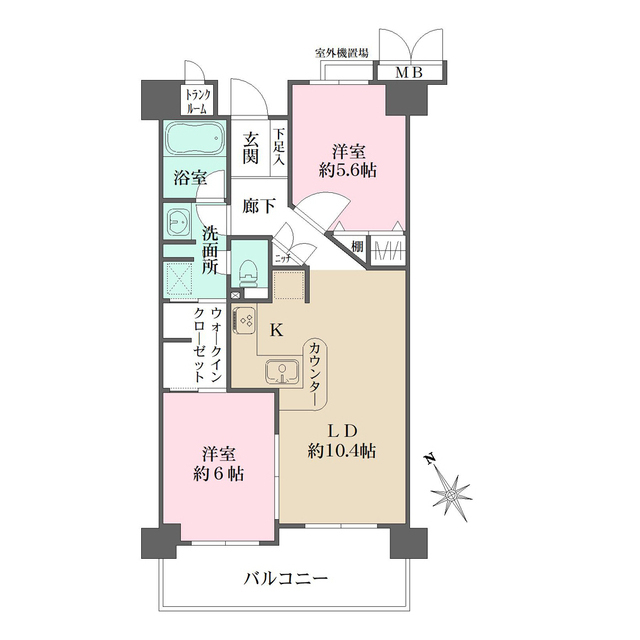 1/11 間取