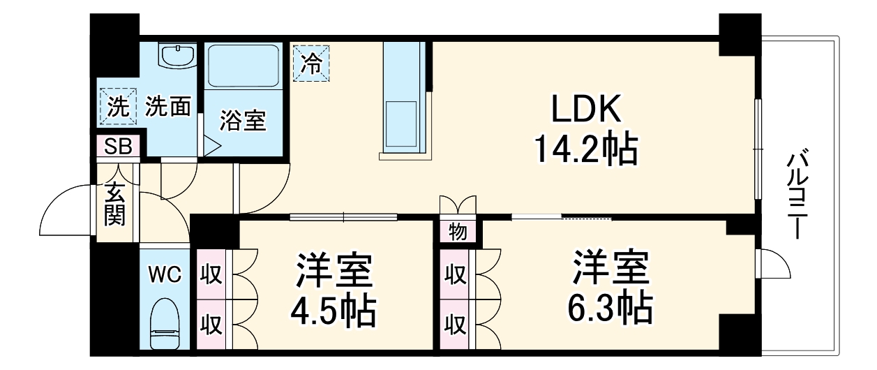 2/12 間取