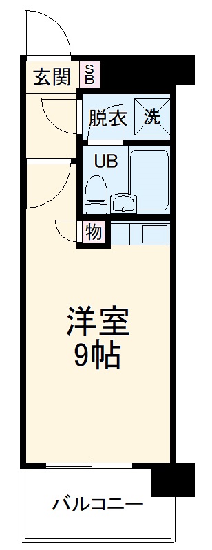 ライオンズシティ蕨の間取り
