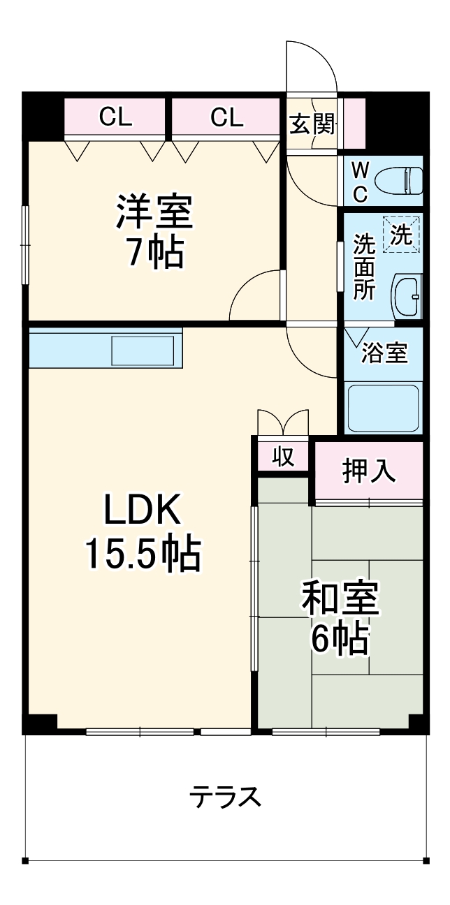 2/30 間取