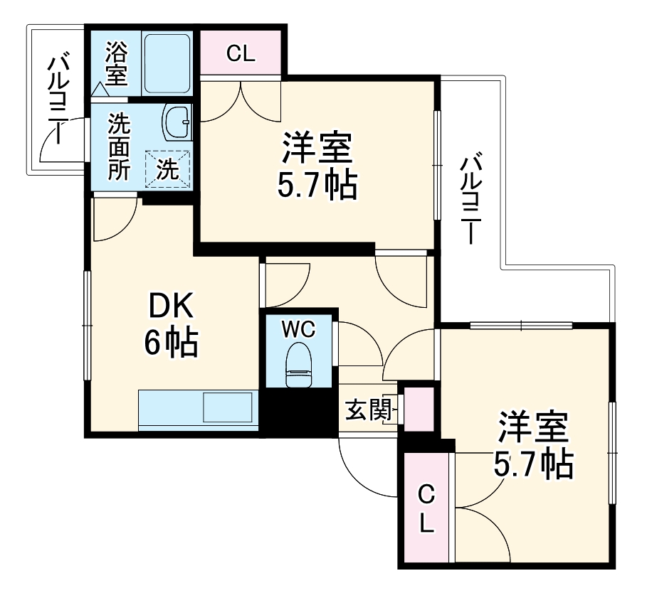間取