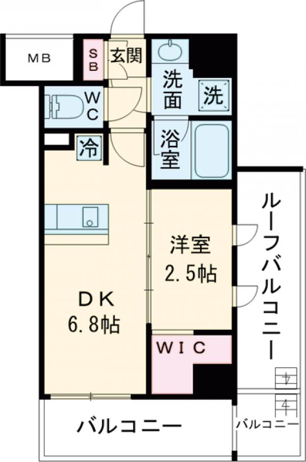 2/3 間取