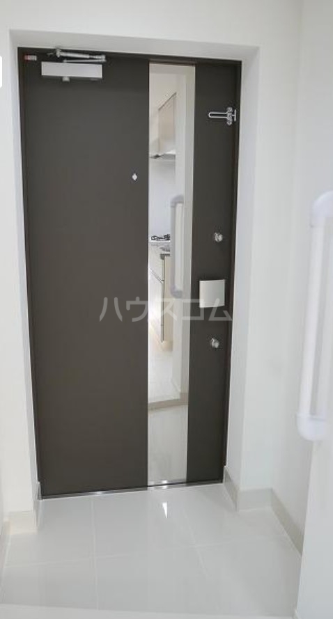 5/22 玄関