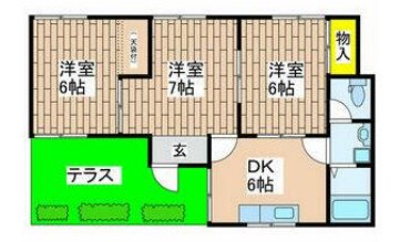 2/25 間取