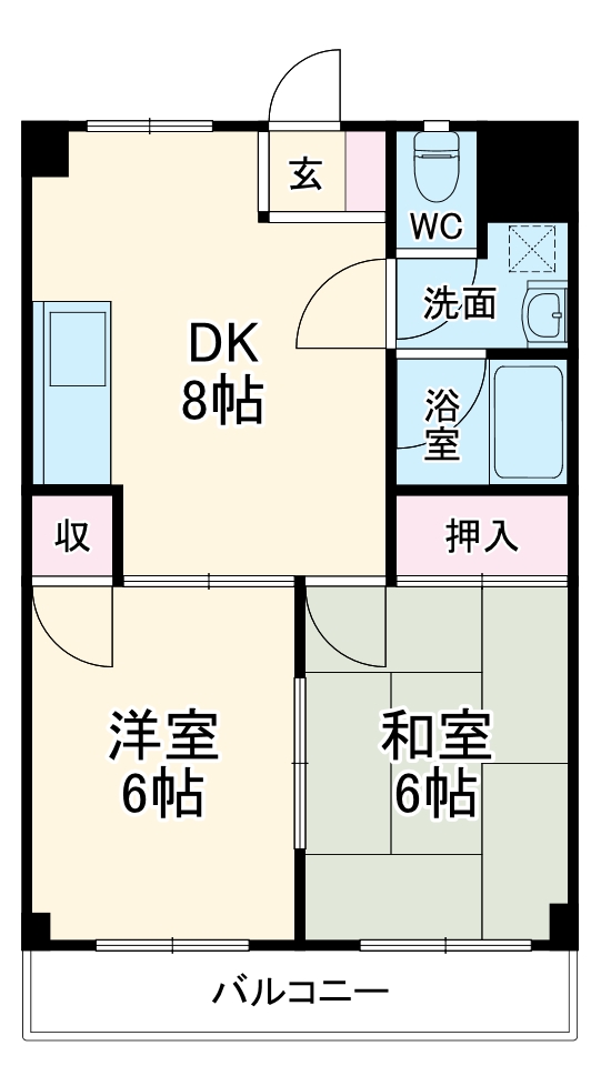 相模原大藤ビルの間取り