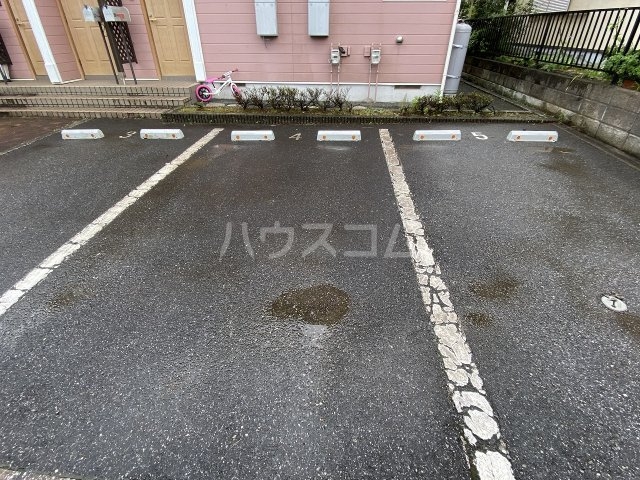 2/8 駐車場