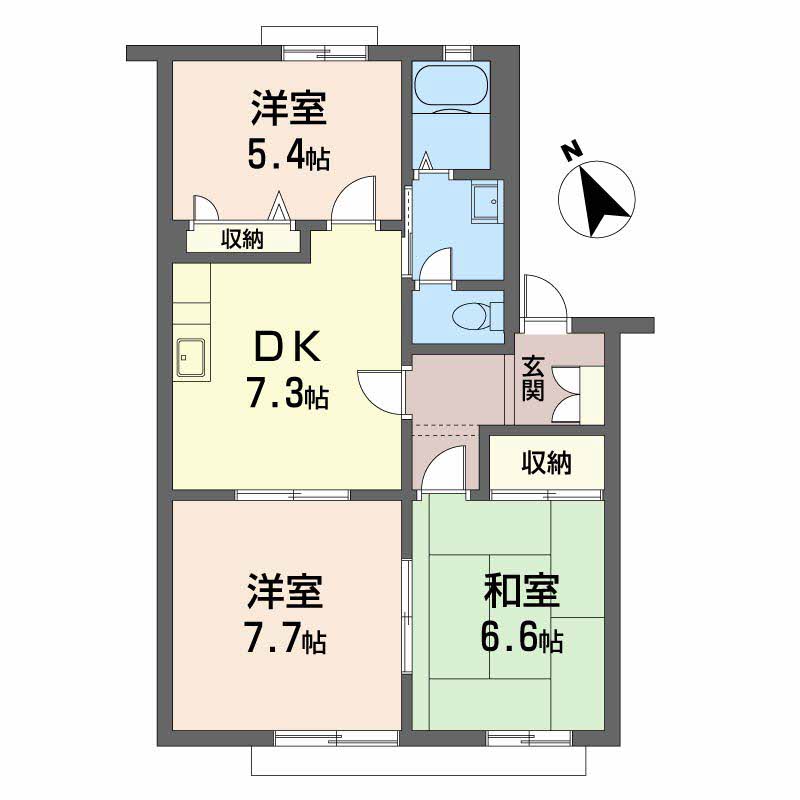 2/19 間取