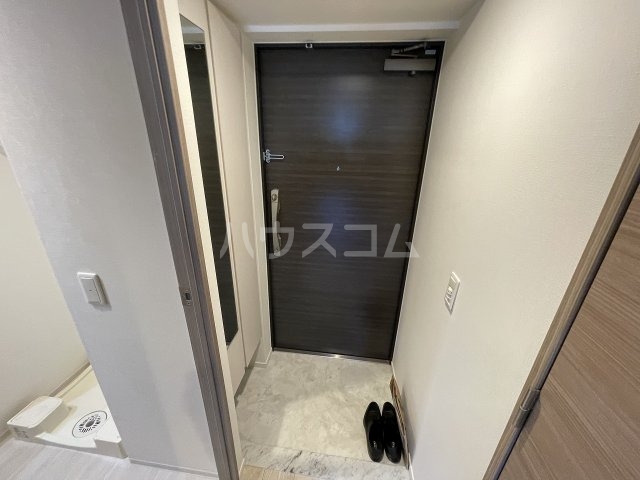 6/23 玄関