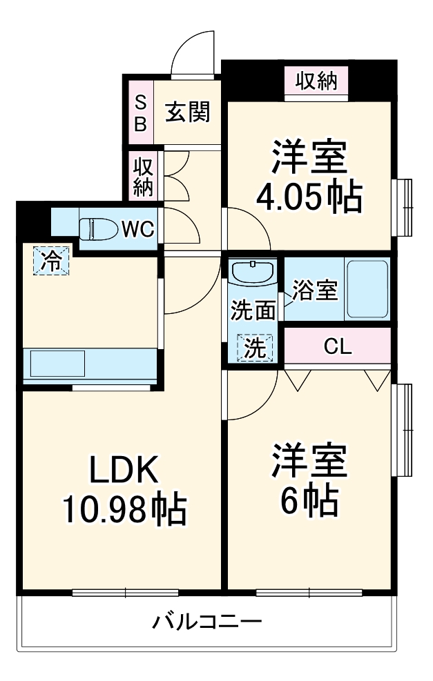 3/30 間取
