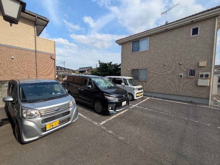 2/12 駐車場