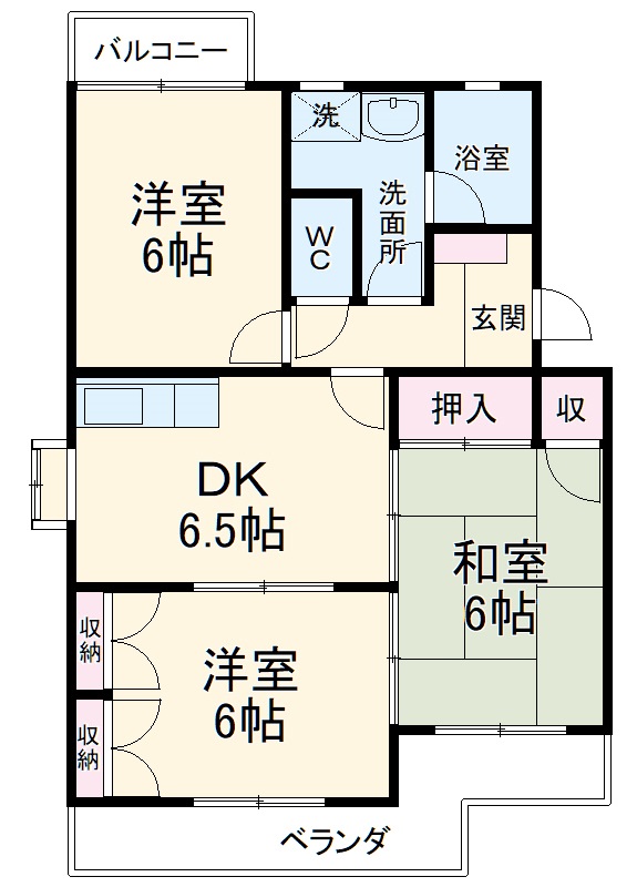 2/9 間取