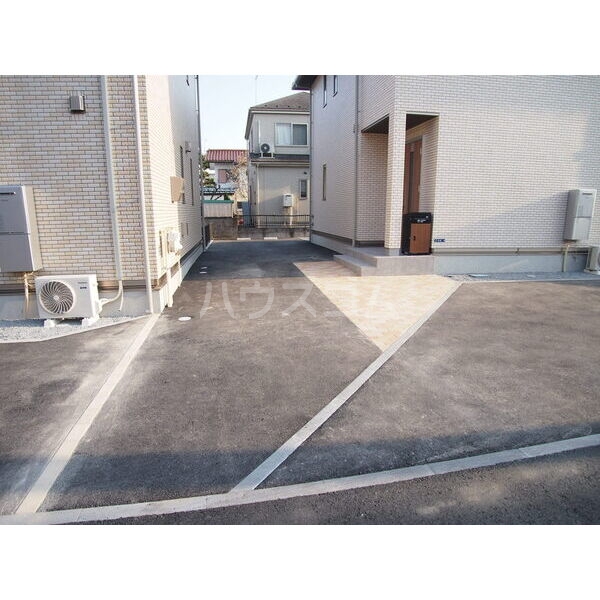 12/12 駐車場