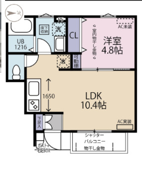Lepoa Taloの間取り