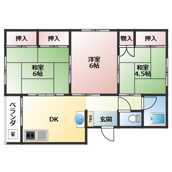 2/12 間取