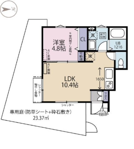 Ｌｅｐｏａ　Ｔａｌｏの間取り