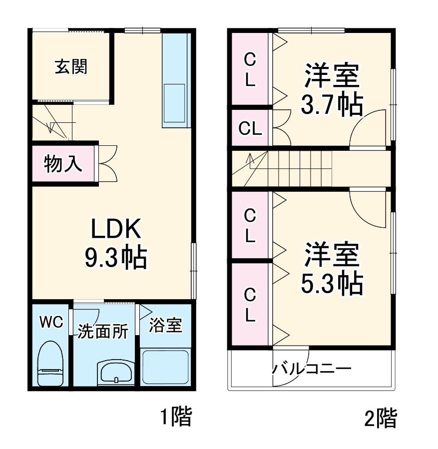 2/30 間取