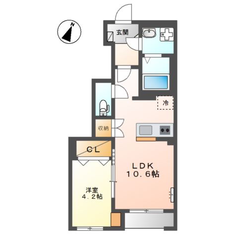 2/4 間取