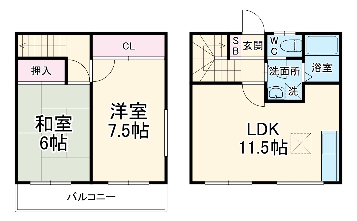間取