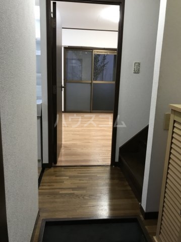6/18 玄関