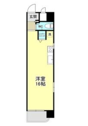 ロイヤルフラット野毛山弐番館の間取り