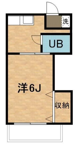 コーポ大澤の間取り
