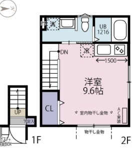 Ｌｅｐｏａ　Ｔａｌｏの間取り