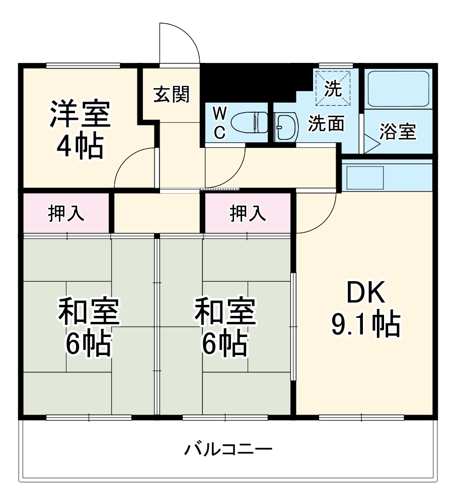 間取