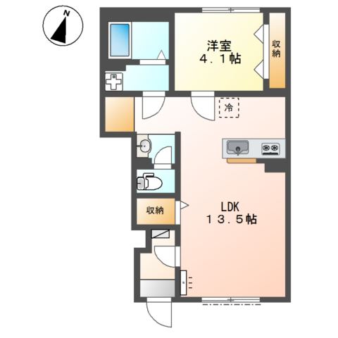 2/4 間取
