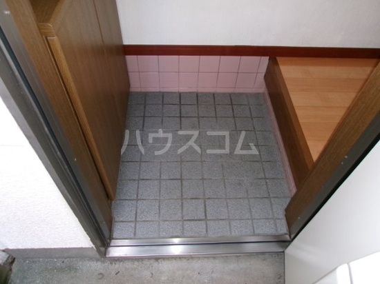 5/13 玄関
