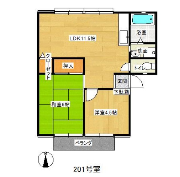 間取